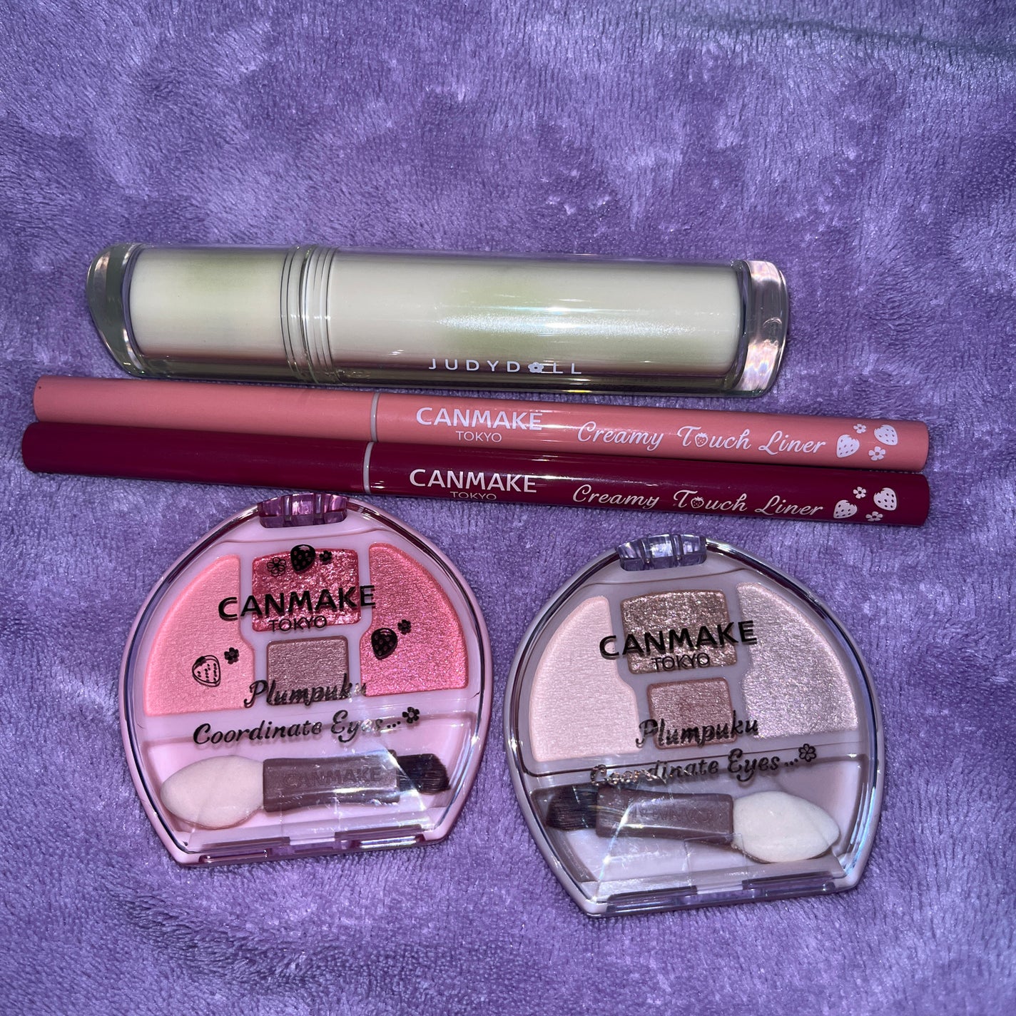 クリーミータッチライナー/キャンメイク/ジェルアイライナーを使ったクチコミ(1枚目)