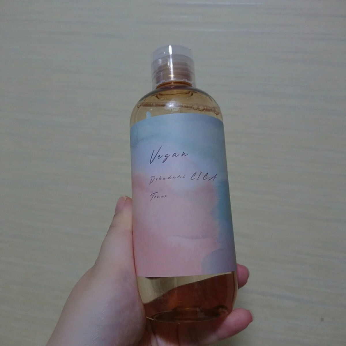 ユーガ ヴィーガン ドクダミシカ トナー /ユーガ/化粧水を使ったクチコミ（1枚目）