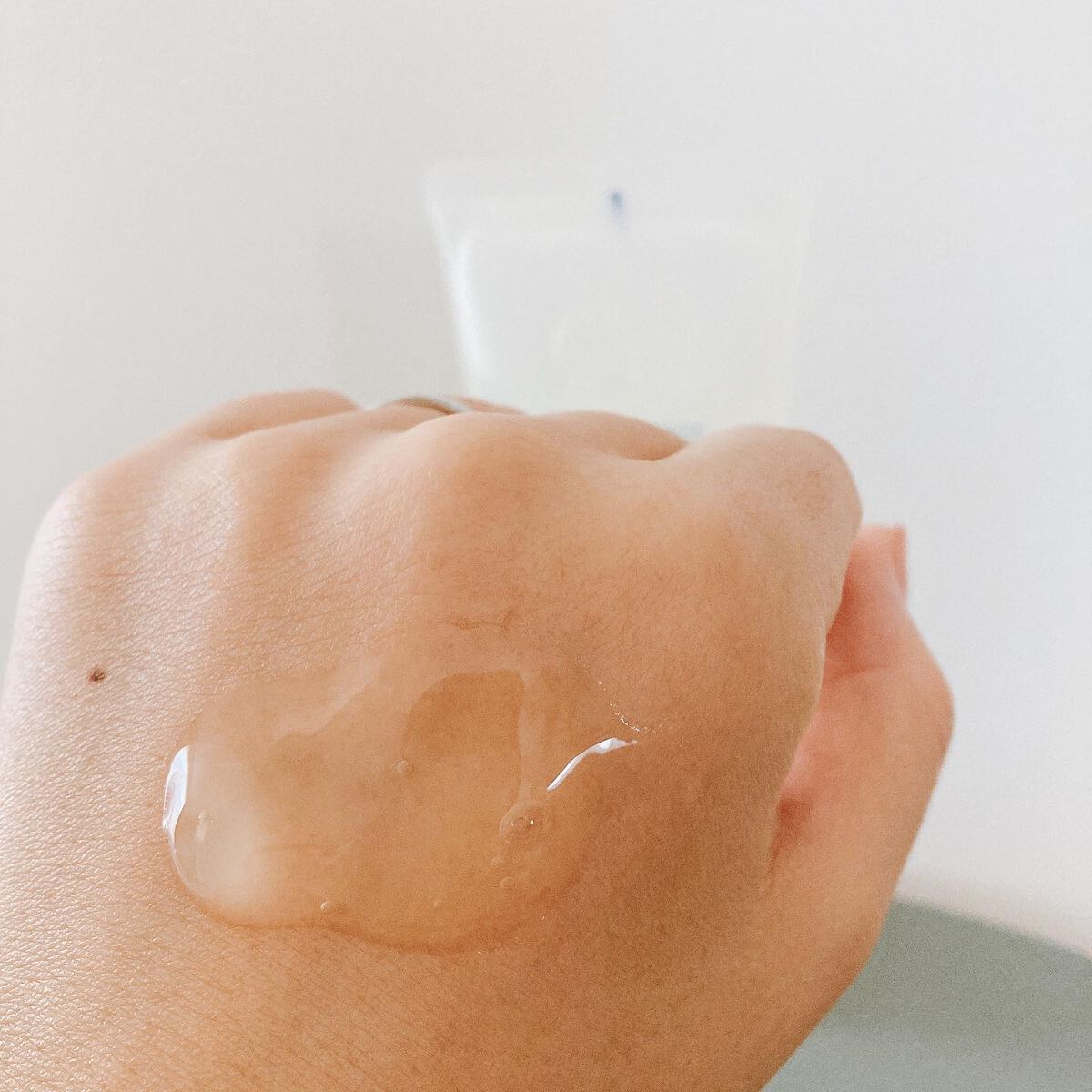 クリアゲルクレンズ/Ｆleuri(フルリ)/クレンジングジェルを使ったクチコミ（3枚目）