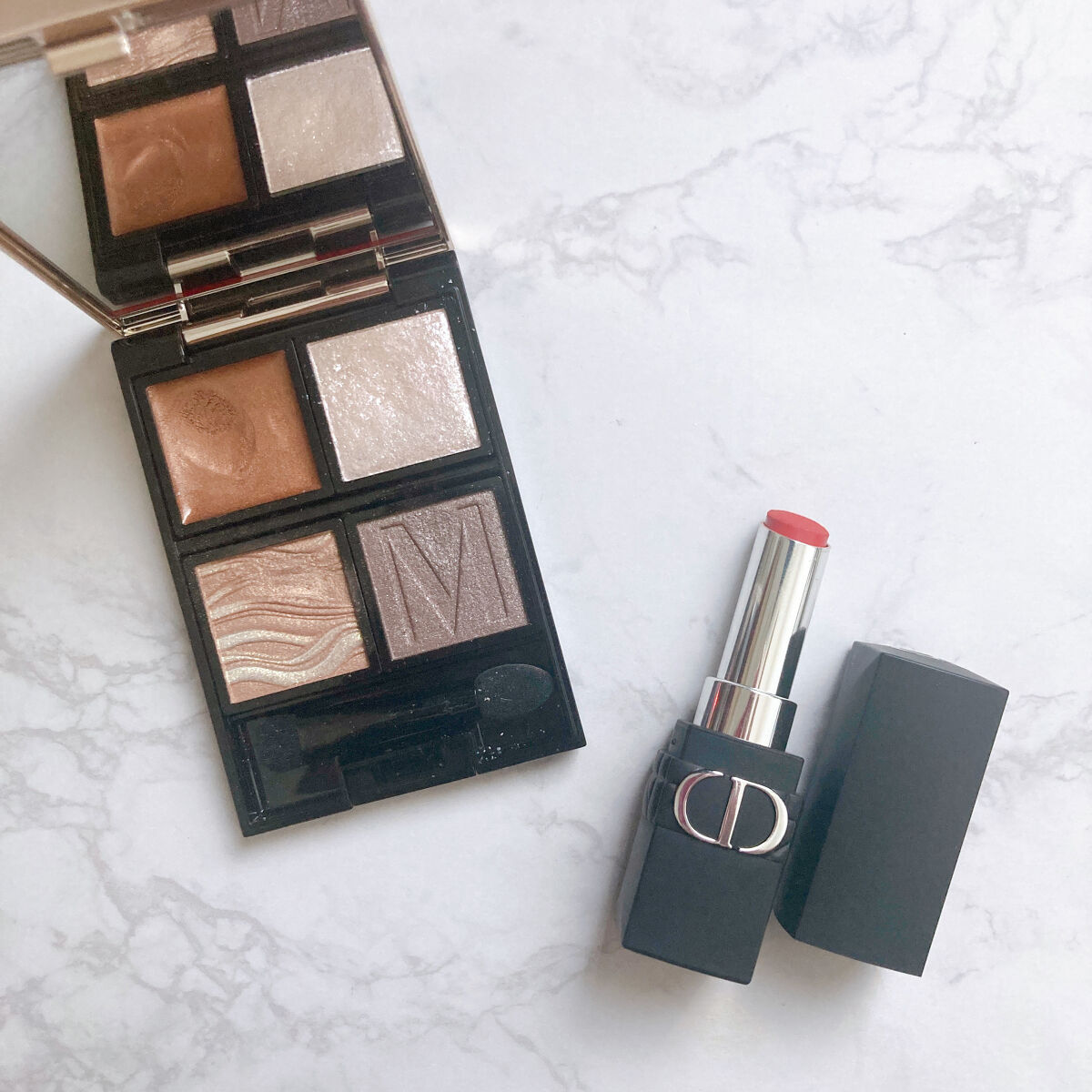 ルージュ ディオール フォーエヴァー スティック 647 フォーエヴァー フェミニン/Dior/口紅を使ったクチコミ（1枚目）