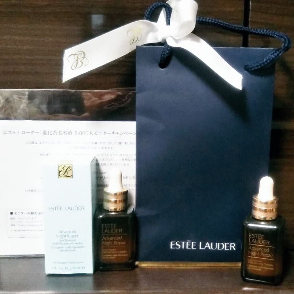 アドバンス ナイト リペア SMR コンプレックス/ESTEE LAUDER/美容液を使ったクチコミ(2枚目)