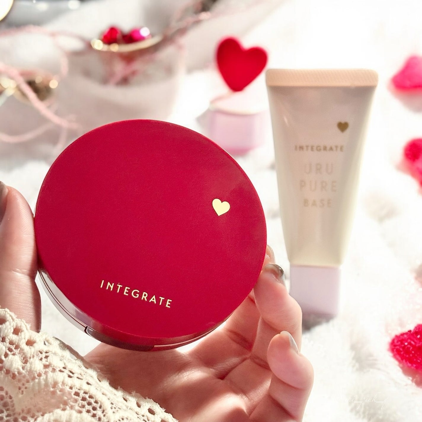 インテグレート プロフィニッシュクッション/インテグレート/クッションファンデーションを使ったクチコミ(8枚目)