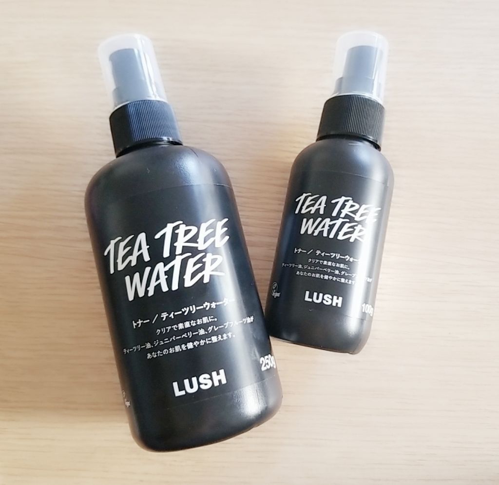 ティーツリーウォーター/ラッシュ/ミスト状化粧水を使ったクチコミ（1枚目）