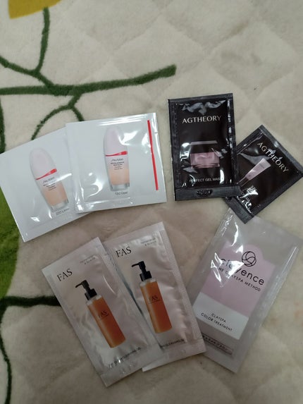 エイジーセオリー パーフェクトジェルマスク/AGTHEORY/フェイスクリームを使ったクチコミ(3枚目)