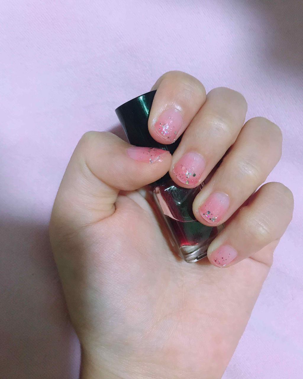 BWはがせるマニキュア/ビューティーワールド/マニキュアを使ったクチコミ（2枚目）