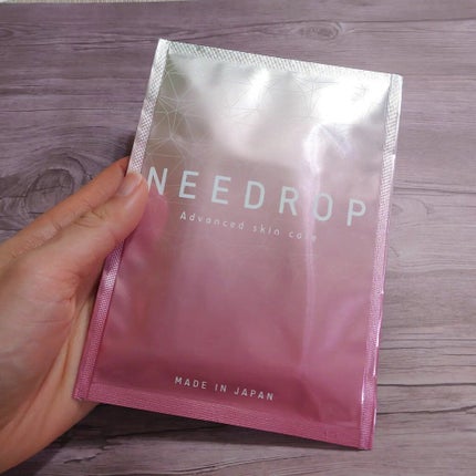 sparkle_sounds_vuk3 on LIPS 「NEEDROPをお試しさせていただきました。角質最深部にヒアル..」(2枚目)