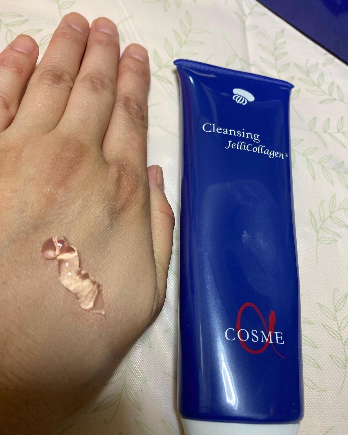 にゃんこ on LIPS 「コスメaクレンジングフォーム試してみました。クラゲコラーゲンが..」(2枚目)