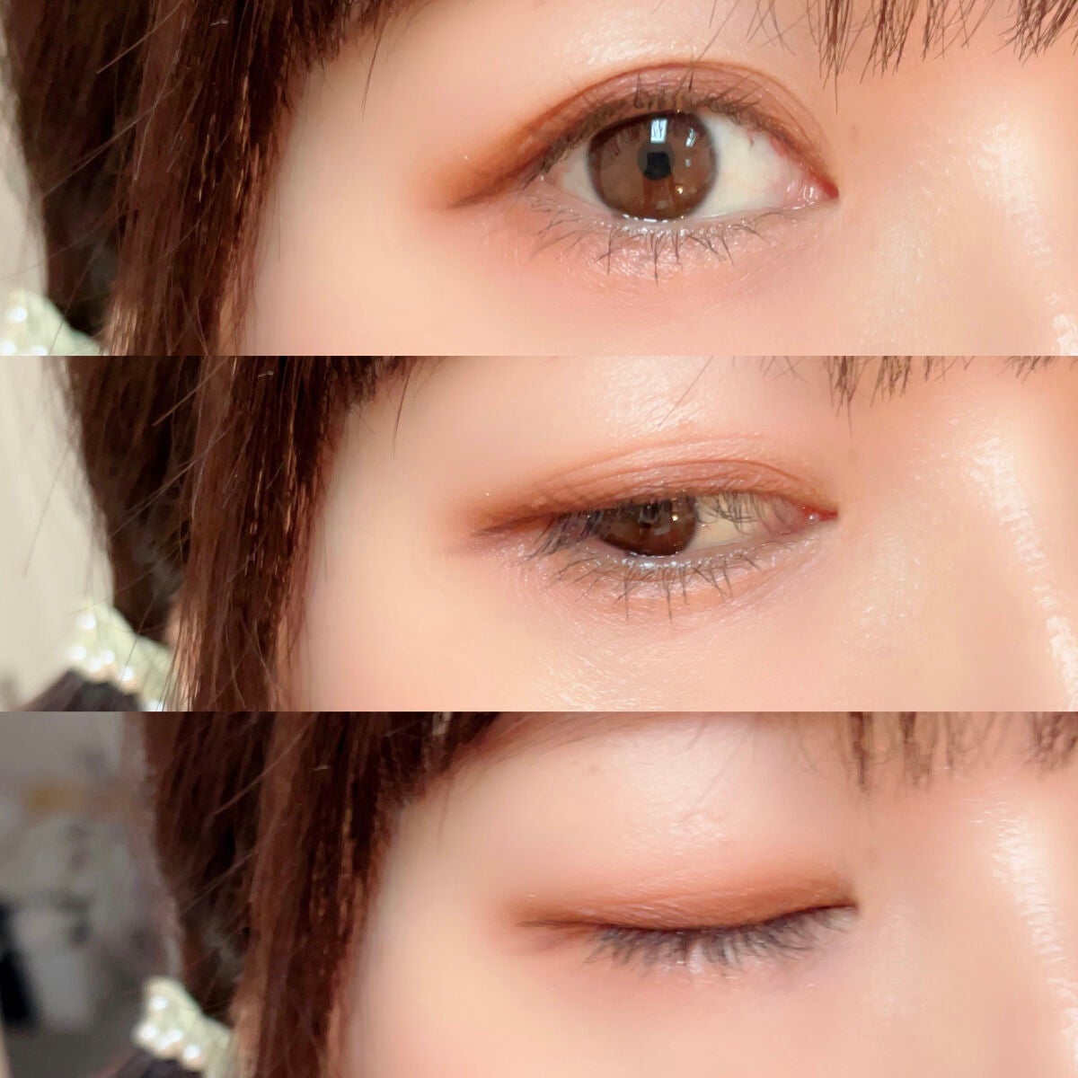 トーンアップアイシャドウ/CEZANNE/アイシャドウパレットを使ったクチコミ(2枚目)