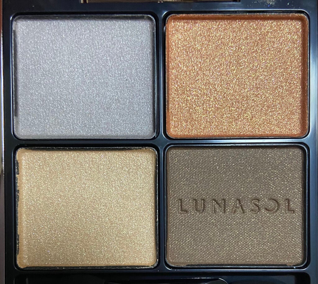 アイカラーレーション/LUNASOL/アイシャドウパレットを使ったクチコミ(2枚目)