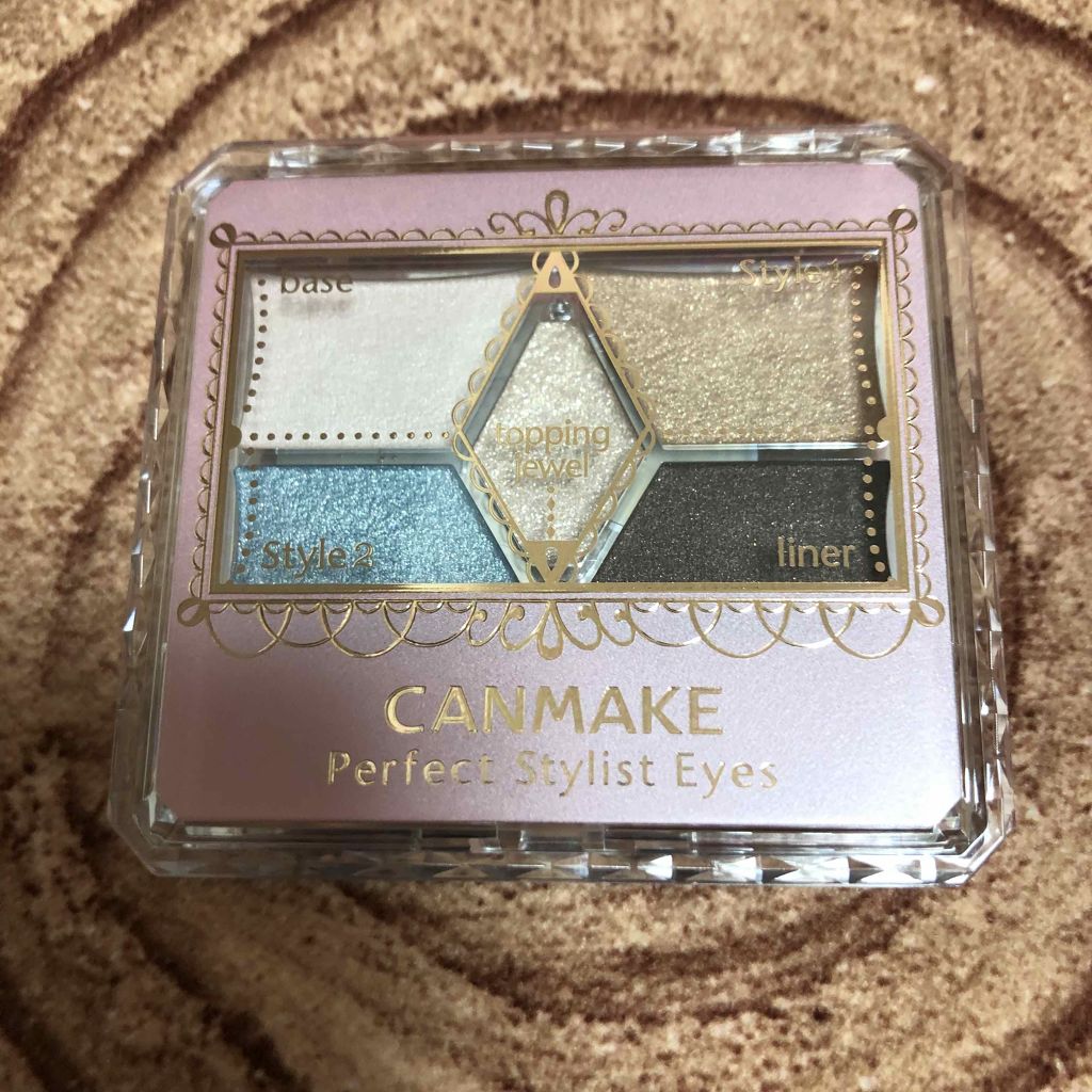【旧品】パーフェクトスタイリストアイズ/キャンメイク/アイシャドウパレットを使ったクチコミ(1枚目)