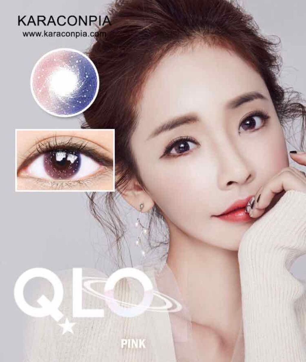 YY on LIPS 「初めて買った韓国のカラコン💘KARAKONPIAというさいとで..」(1枚目)