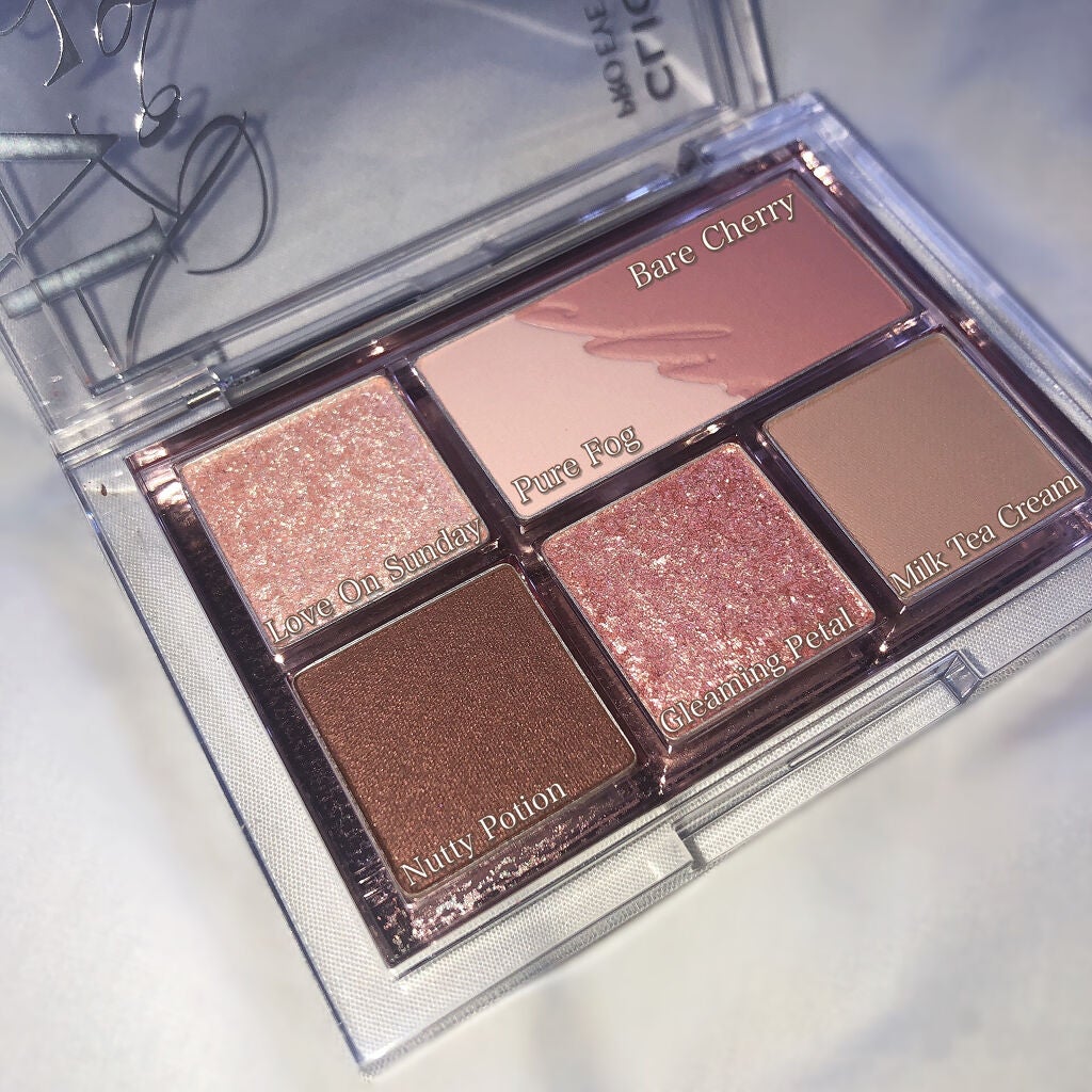 プロ アイパレット ミニ/CLIO/アイシャドウパレットを使ったクチコミ(2枚目)