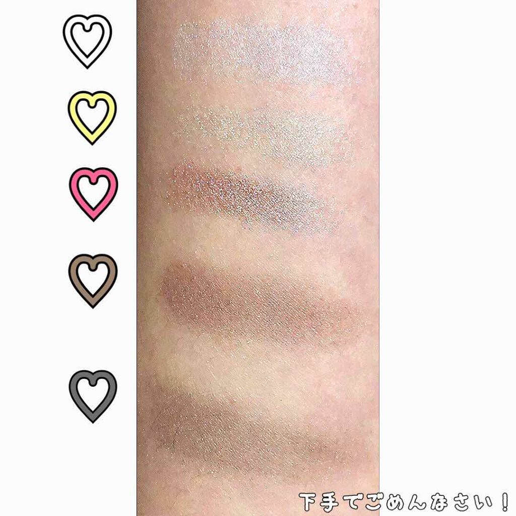 プレミアムガトーシャドウ/スウィーツ スウィーツ/アイシャドウパレットを使ったクチコミ（3枚目）