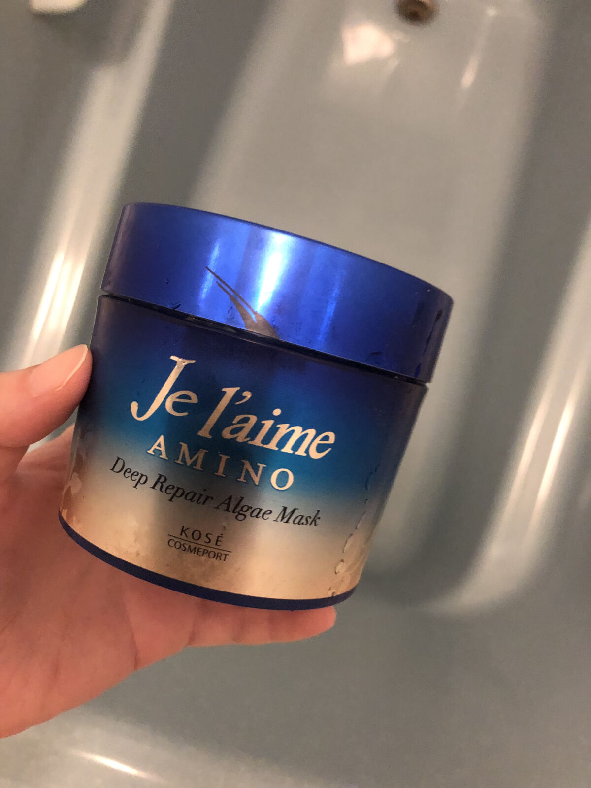 ジュレーム アミノ ディープリペア アルゲ ヘアマスク トリートメント/Je l'aime/ヘアマスク・ヘアパックを使ったクチコミ（1枚目）