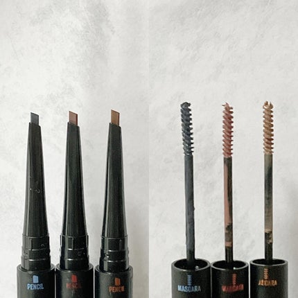 ブロウインク カラーティントデュオ/MAYBELLINE NEW YORK/眉ティントを使ったクチコミ(4枚目)