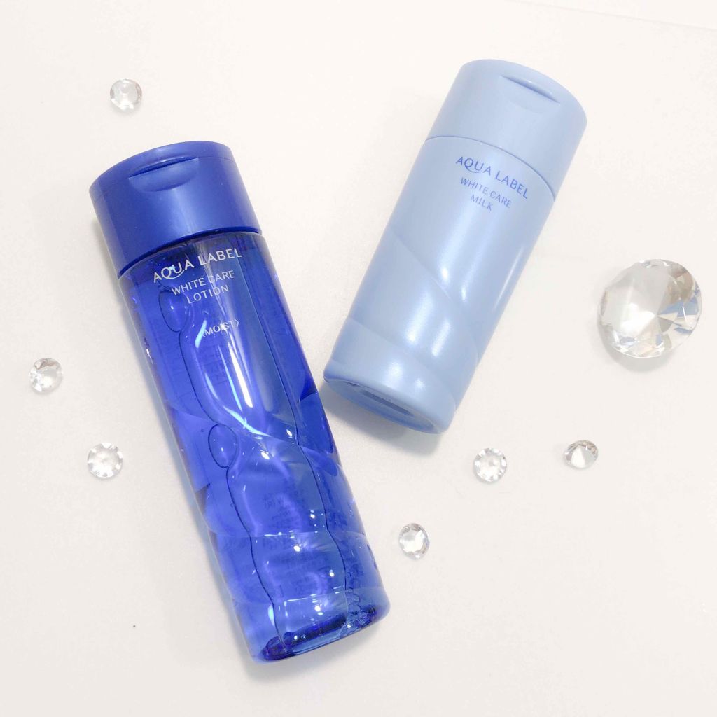 ブライトニングケア ローション M（医薬部外品）/アクアレーベル/化粧水を使ったクチコミ（1枚目）