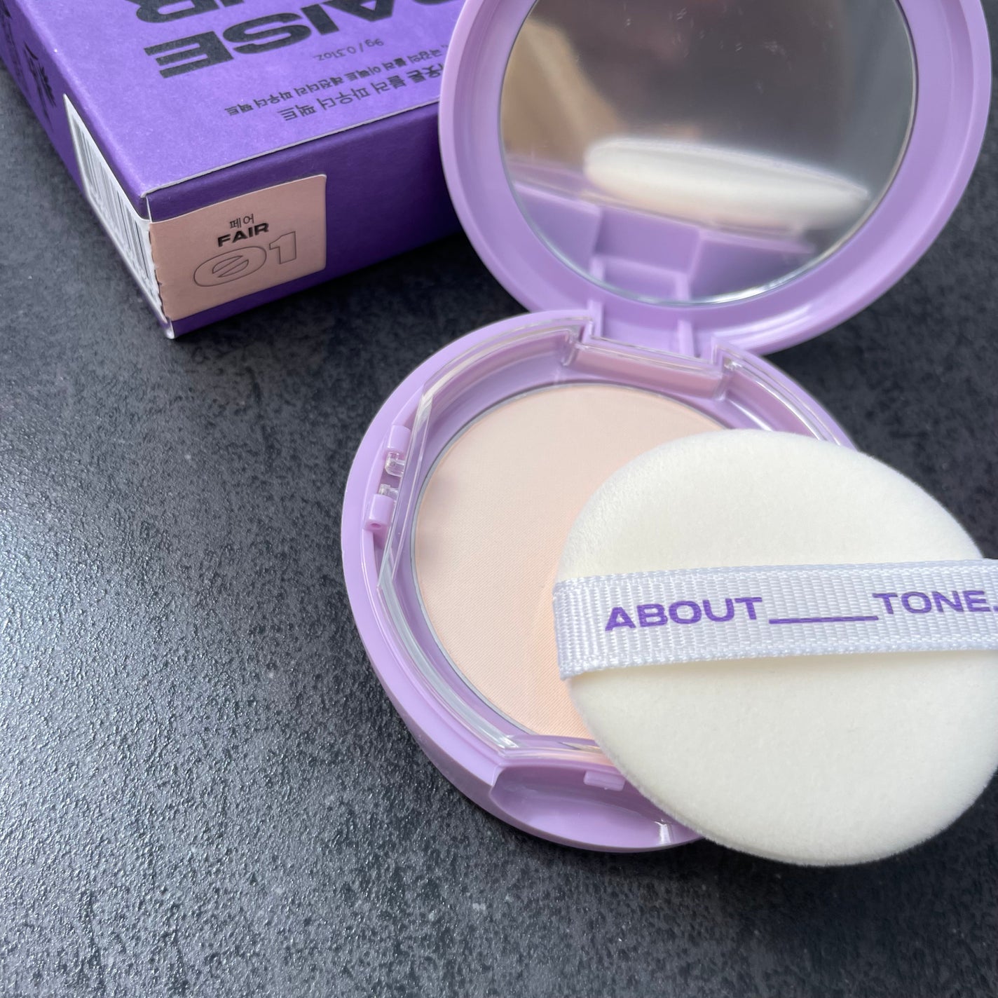 たーたんフォロバ100 on LIPS 「■ブラーパウダーパクトパープルエディション韓国大人気のブランド..」(2枚目)