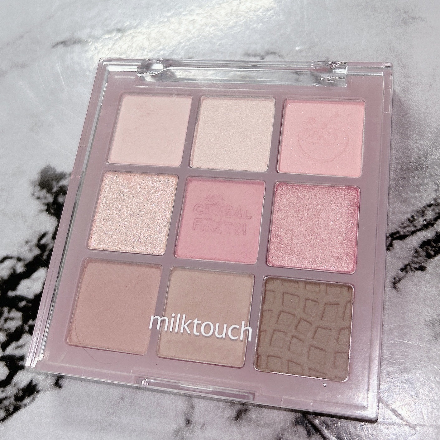 トーンオンシャドウパレット/Milk Touch/アイシャドウパレットを使ったクチコミ（2枚目）