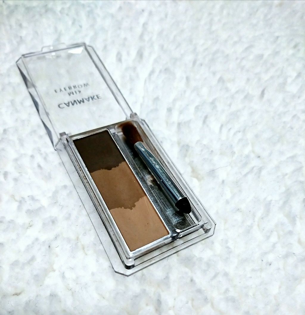 ミックスアイブロウ/キャンメイク/パウダーアイブロウを使ったクチコミ(2枚目)