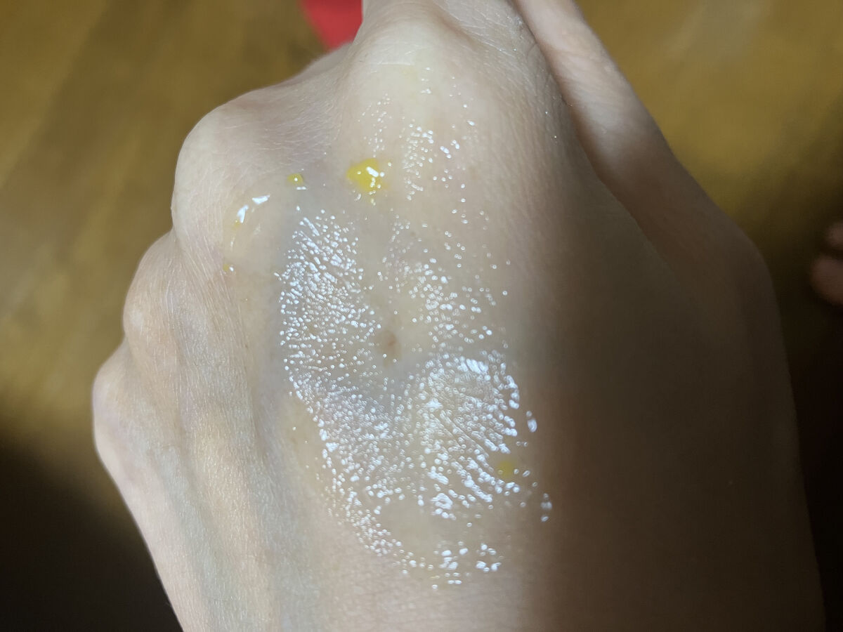 ビタペアC ジェルクリーム/ネイチャーリパブリック/フェイスクリームを使ったクチコミ（3枚目）