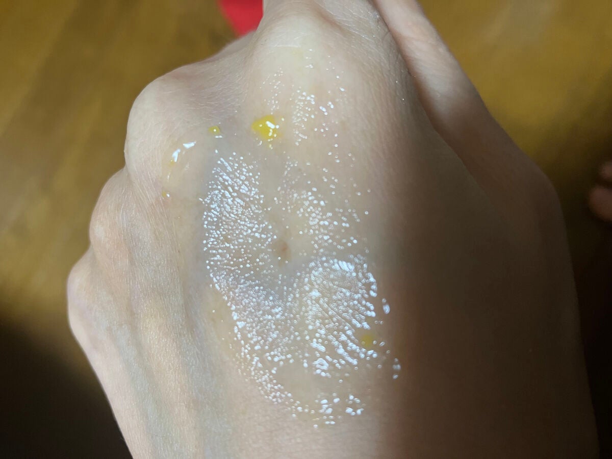 ビタペアC ジェルクリーム/ネイチャーリパブリック/フェイスクリームを使ったクチコミ(3枚目)