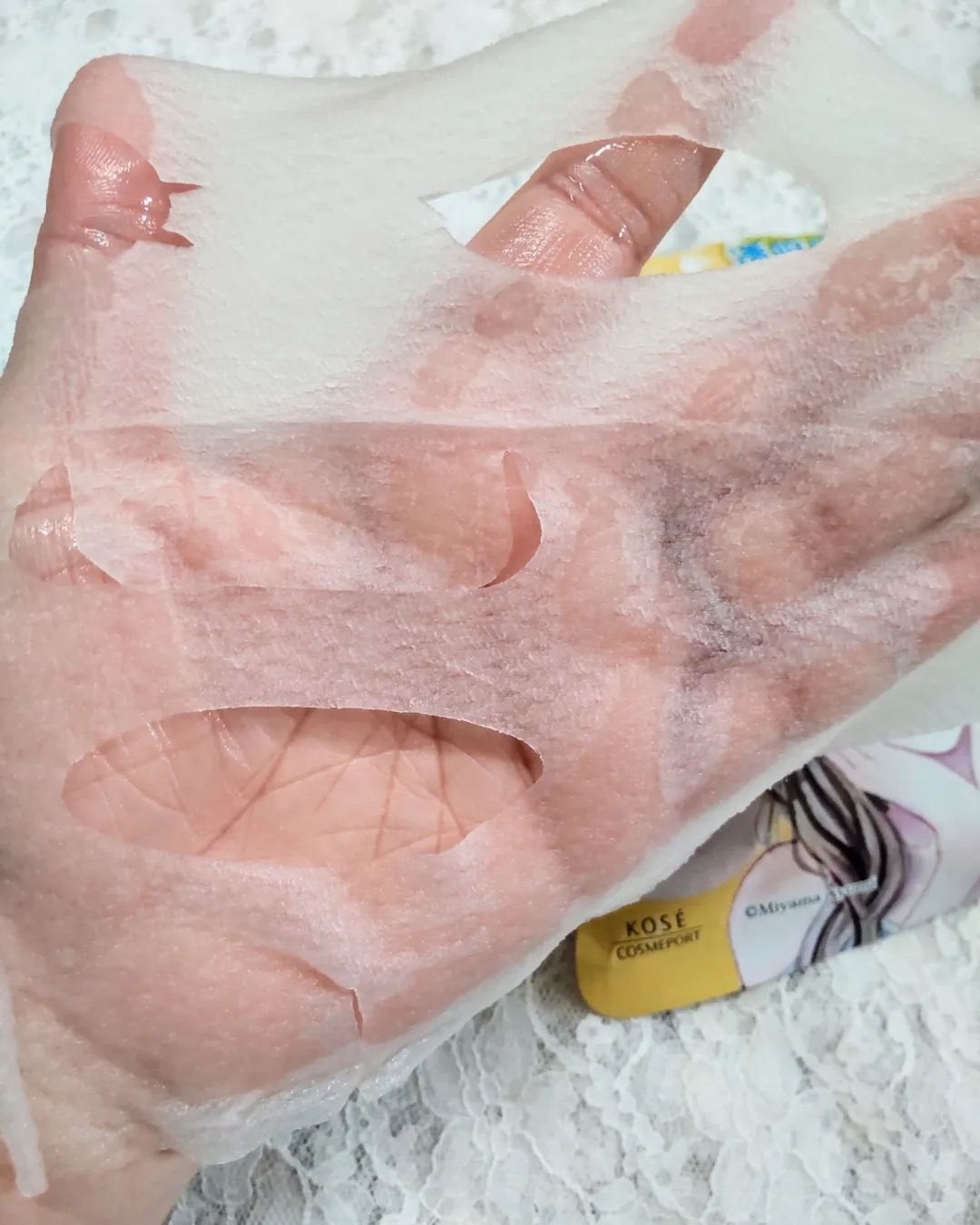 ビタミンBOMBマスク/クリアターン/シートマスク・パックを使ったクチコミ(4枚目)