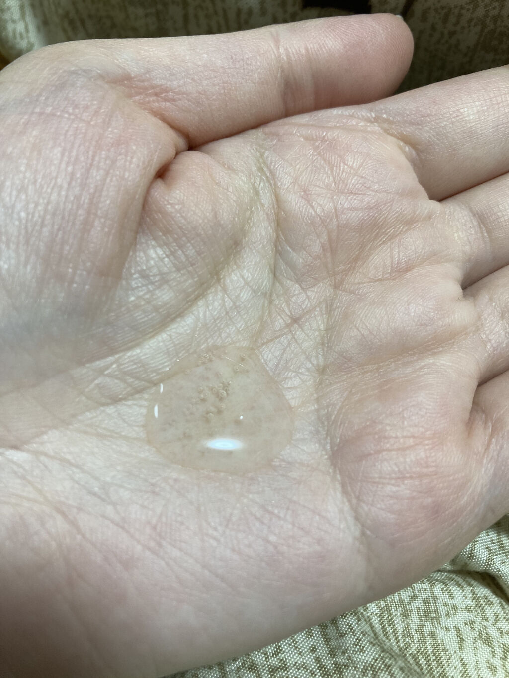 カームナイトリペアシャンプー／トリートメント/YOLU/市販シャンプーを使ったクチコミ（3枚目）