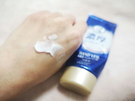 ハンドベール 乾燥 バリアクリーム/メンソレータム/ハンドクリームを使ったクチコミ(1枚目)