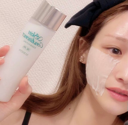 アルビオン 薬用スキンコンディショナー エッセンシャル/ALBION/化粧水を使ったクチコミ(1枚目)