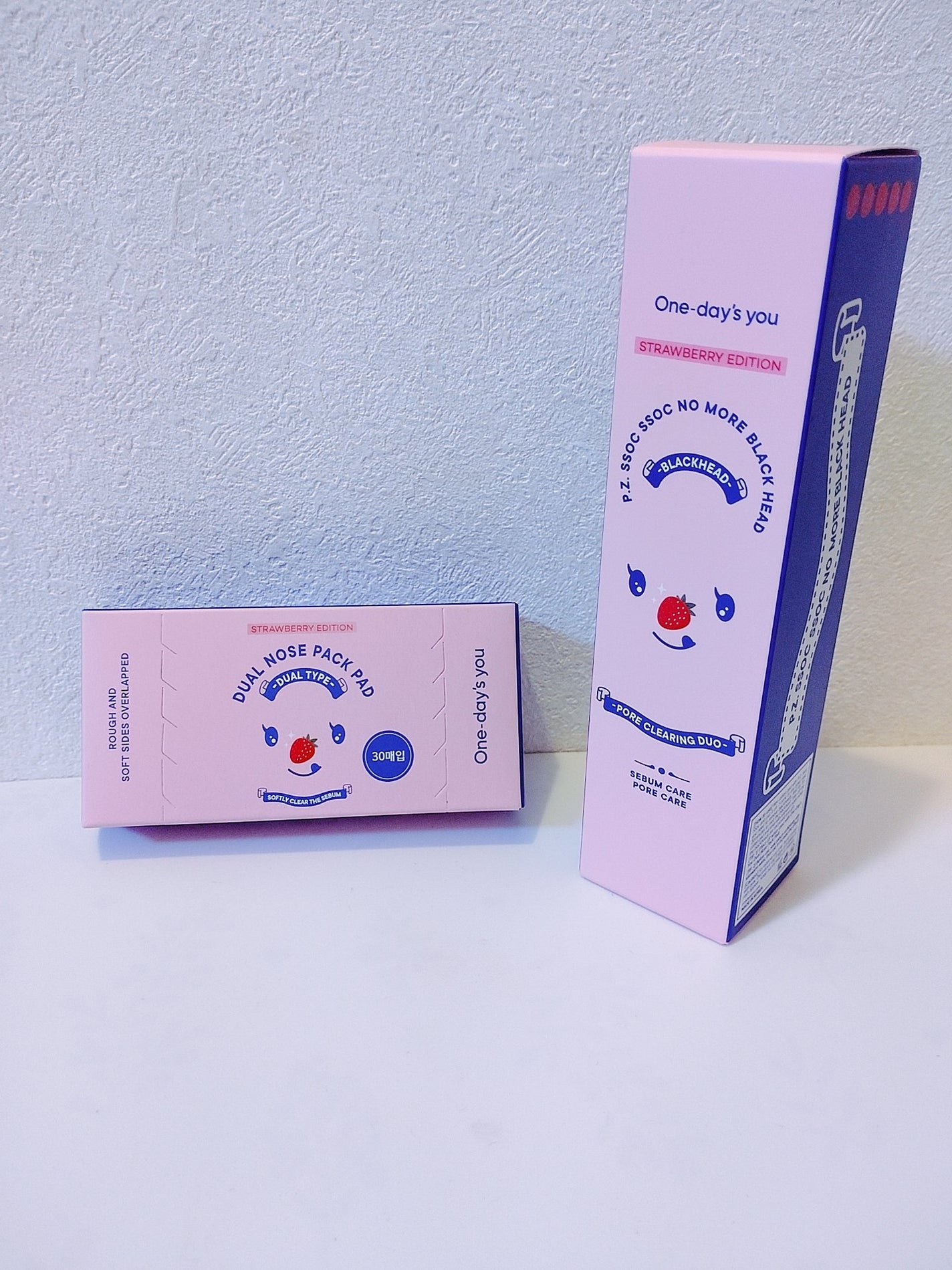 ノーモアブラックヘッド(ノーズピーリング)/One-day's you/スクラブ・ゴマージュを使ったクチコミ(2枚目)