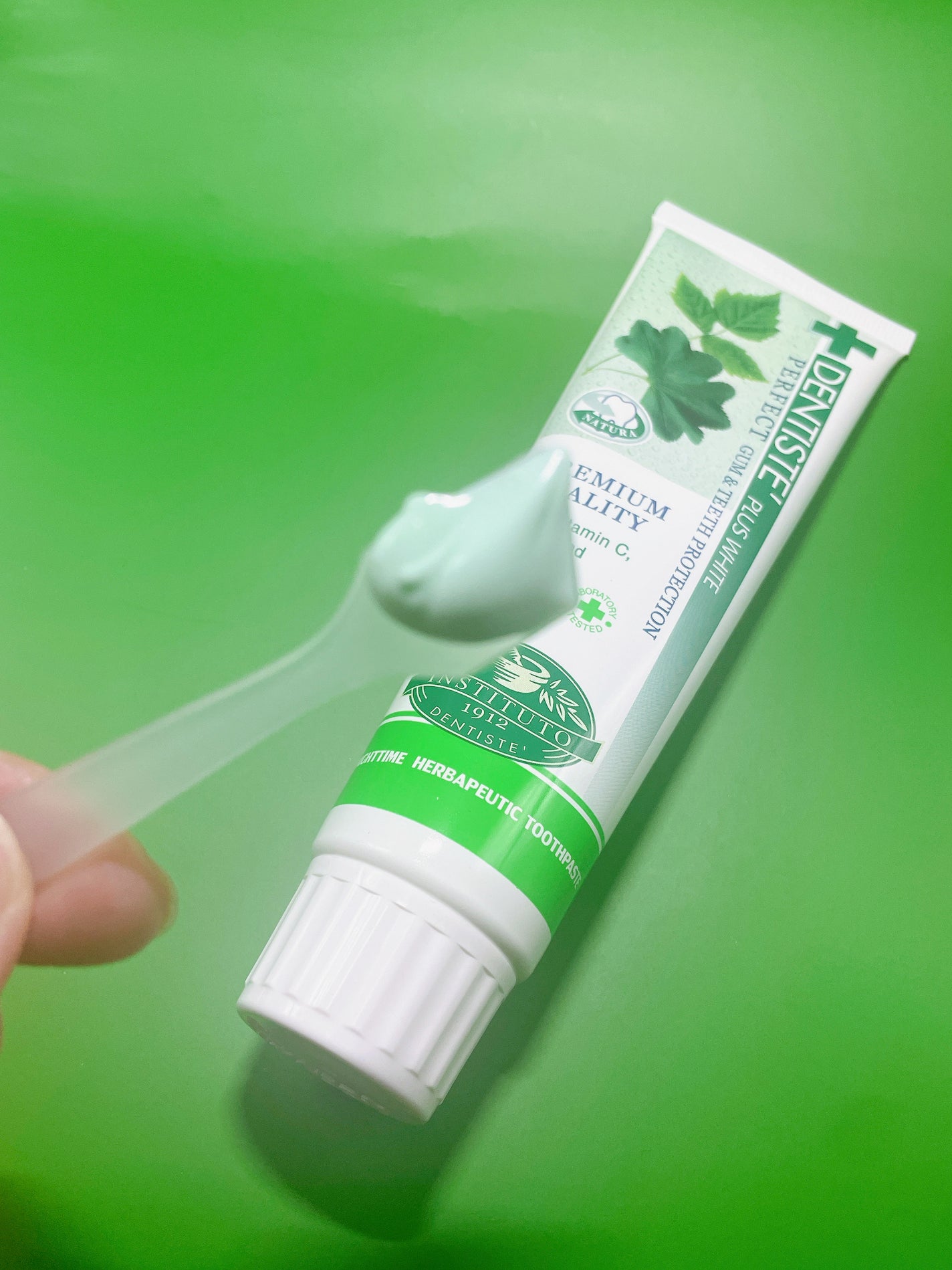 デンティス チューブタイプ/デンティス/歯磨き粉を使ったクチコミ(4枚目)