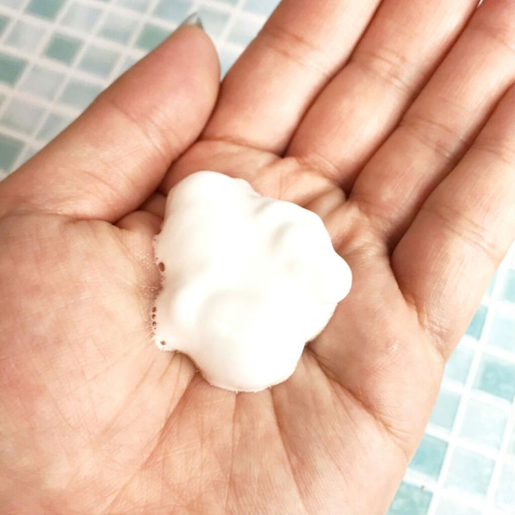 炭酸ホワイトクリーミーホイップ/肌ナチュール/泡洗顔を使ったクチコミ（2枚目）