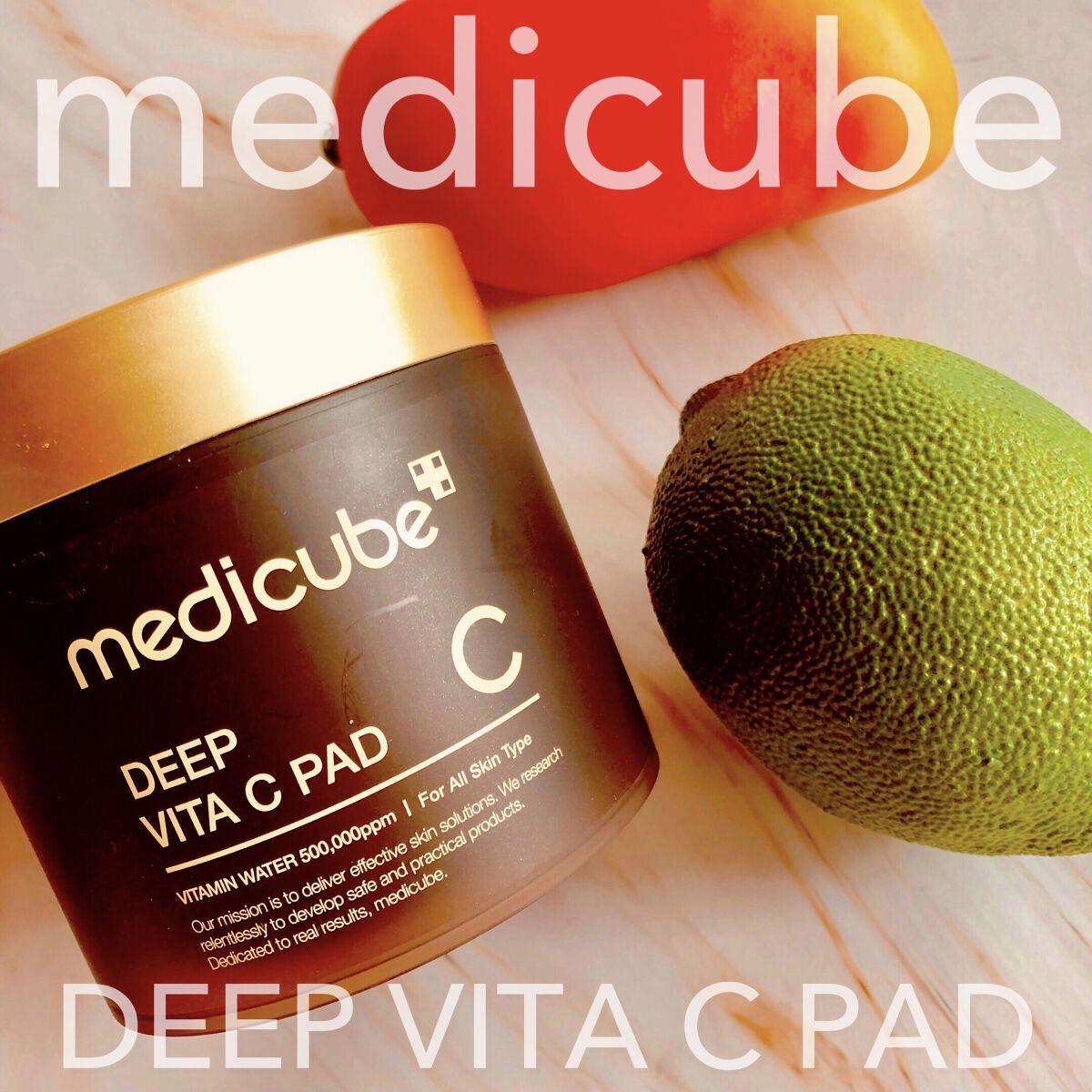 ディープビタCパッド/MEDICUBE/トナーパッドを使ったクチコミ（1枚目）