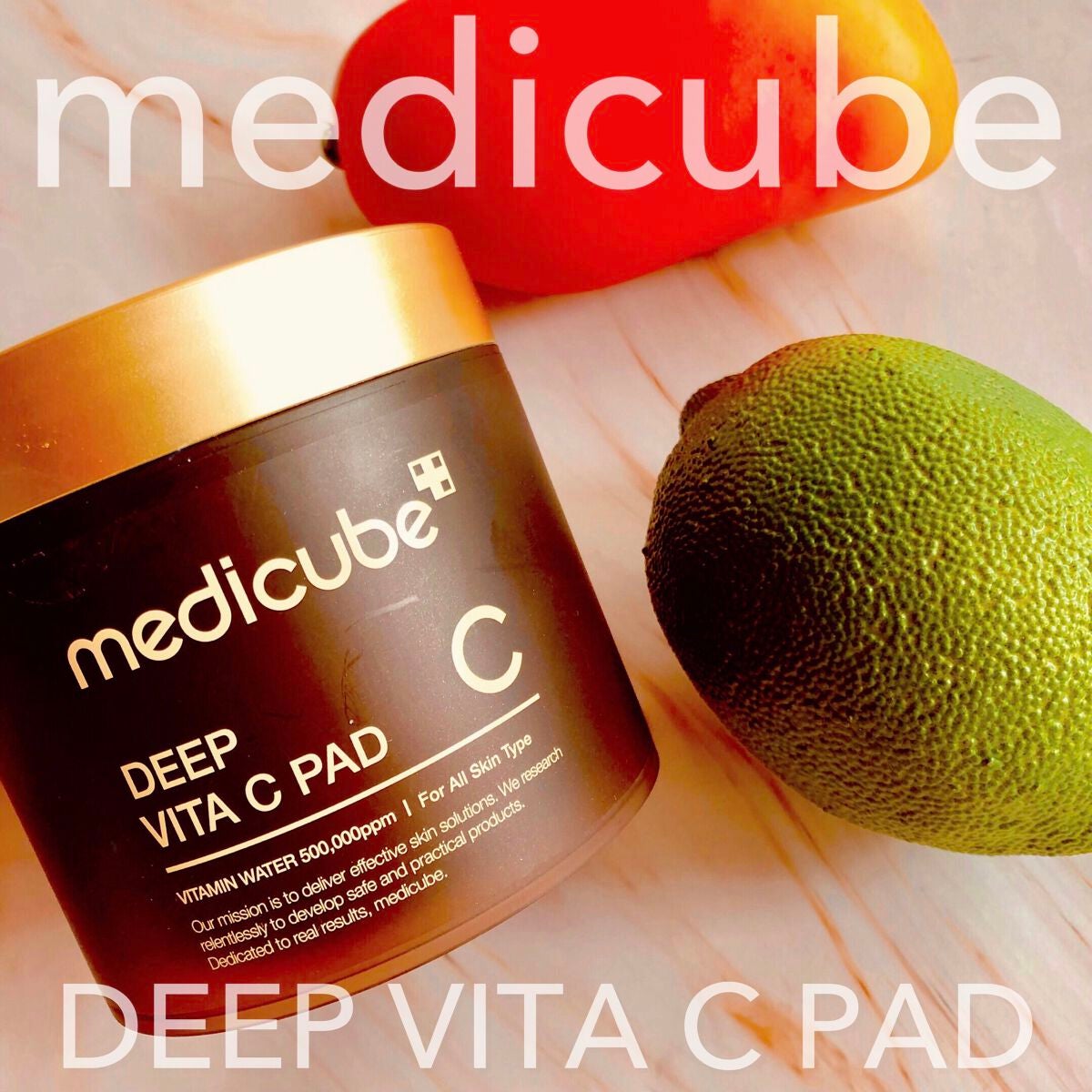 ディープビタCパッド/MEDICUBE/トナーパッドを使ったクチコミ(1枚目)