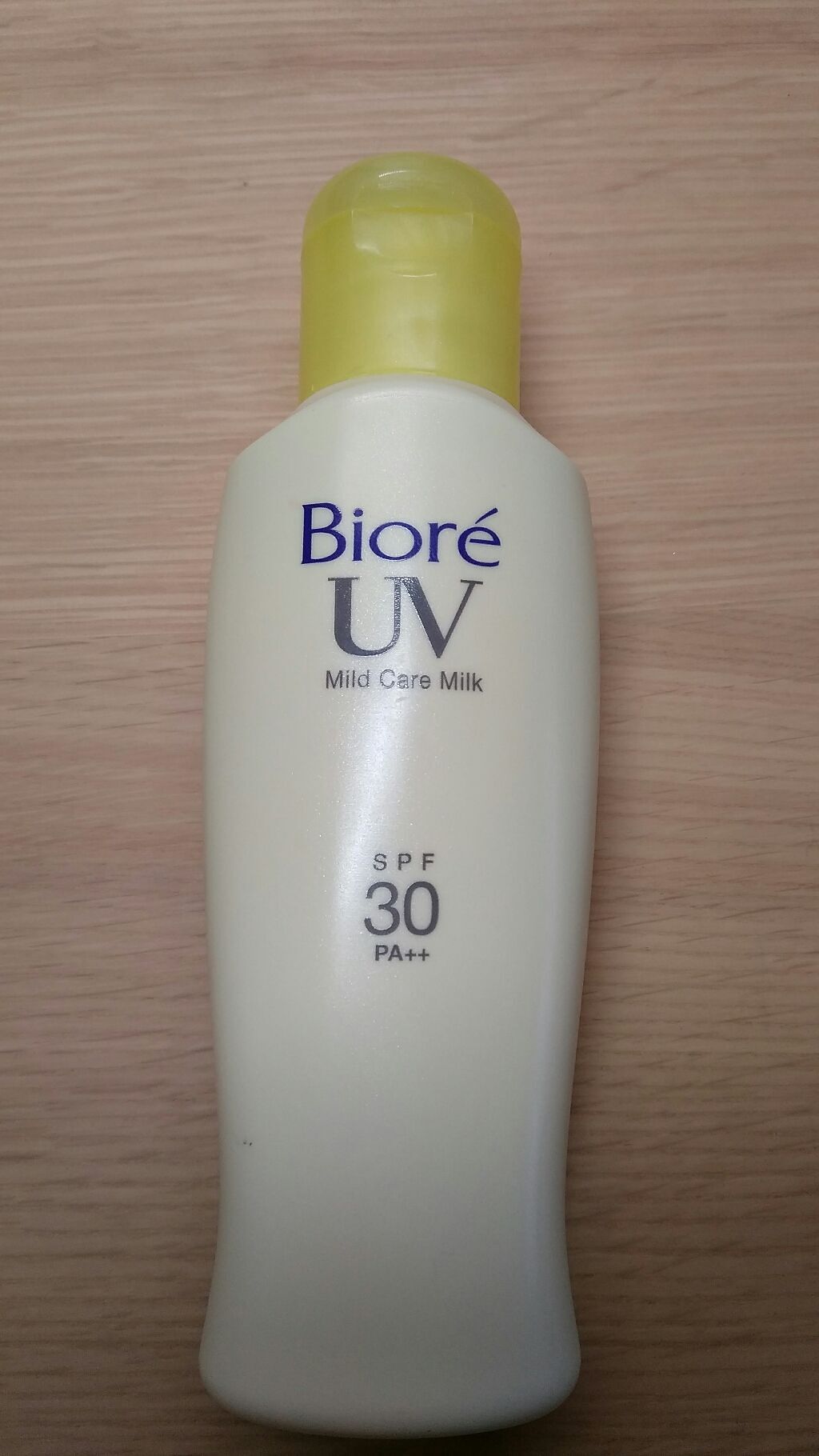 ビオレUV マイルドケアミルク SPF30/ビオレ/日焼け止めミルクを使ったクチコミ（1枚目）