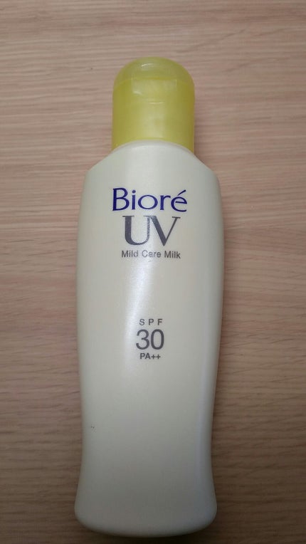ビオレUV マイルドケアミルク SPF30/ビオレ/日焼け止めミルクを使ったクチコミ(1枚目)