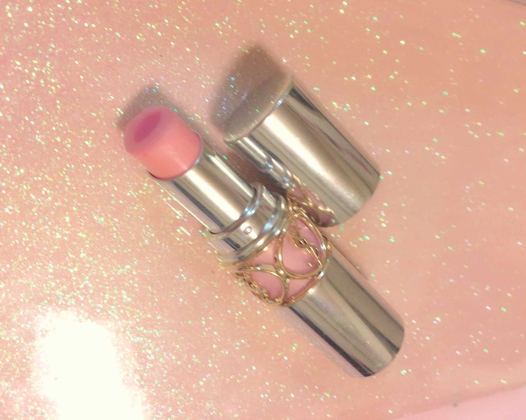 ヴォリュプテ ティントインバーム/YVES SAINT LAURENT BEAUTE/口紅を使ったクチコミ(1枚目)