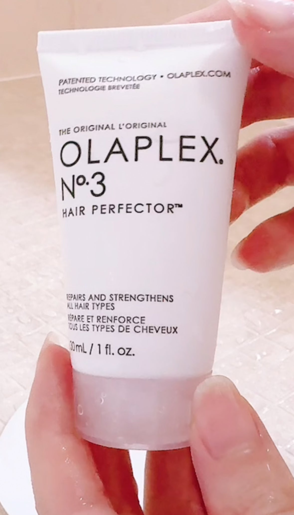 No.3 ヘアパーフェクター/オラプレックス/洗い流すヘアトリートメントを使ったクチコミ(4枚目)