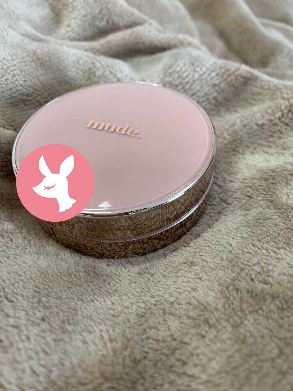 ハグクッション/mude/クッションファンデーションを使ったクチコミ(3枚目)