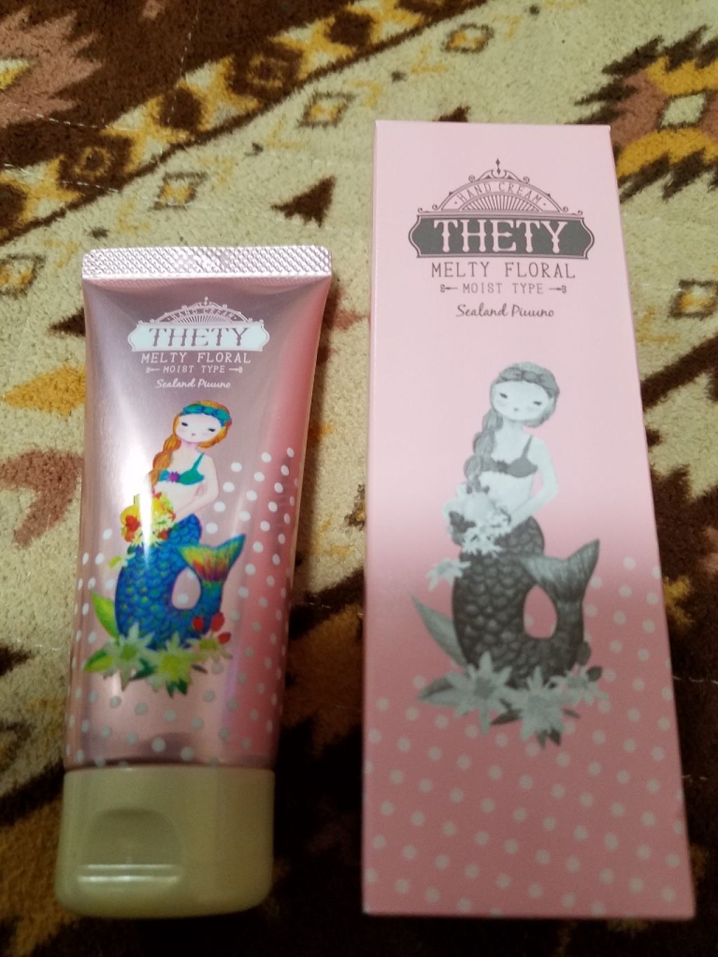 シーランドピューノ ハンド&ネイル テティ〈ハンドクリーム〉/シーランドピューノ/ボディクリームを使ったクチコミ(1枚目)