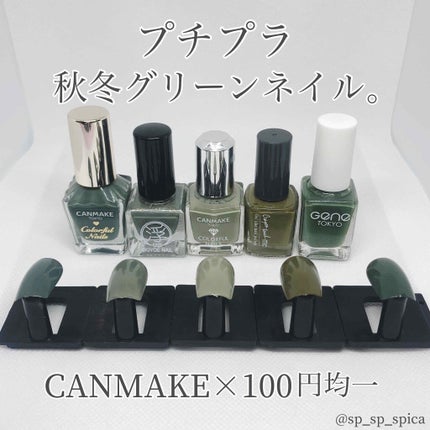 カラフルネイルズ/キャンメイク/マニキュアを使ったクチコミ(1枚目)