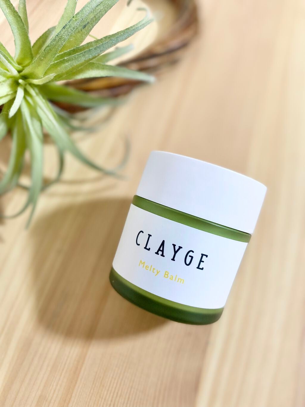 メルティバーム/CLAYGE/ヘアバームを使ったクチコミ(1枚目)