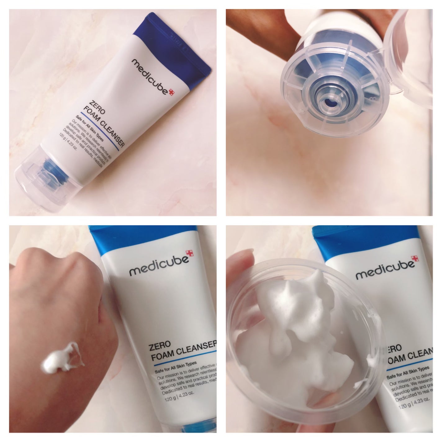 ゼロ毛穴パッド 2.0/MEDICUBE/トナーパッドを使ったクチコミ(4枚目)