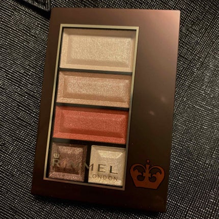 ショコラスウィート アイズ/リンメル ロンドン/アイシャドウパレットを使ったクチコミ(1枚目)