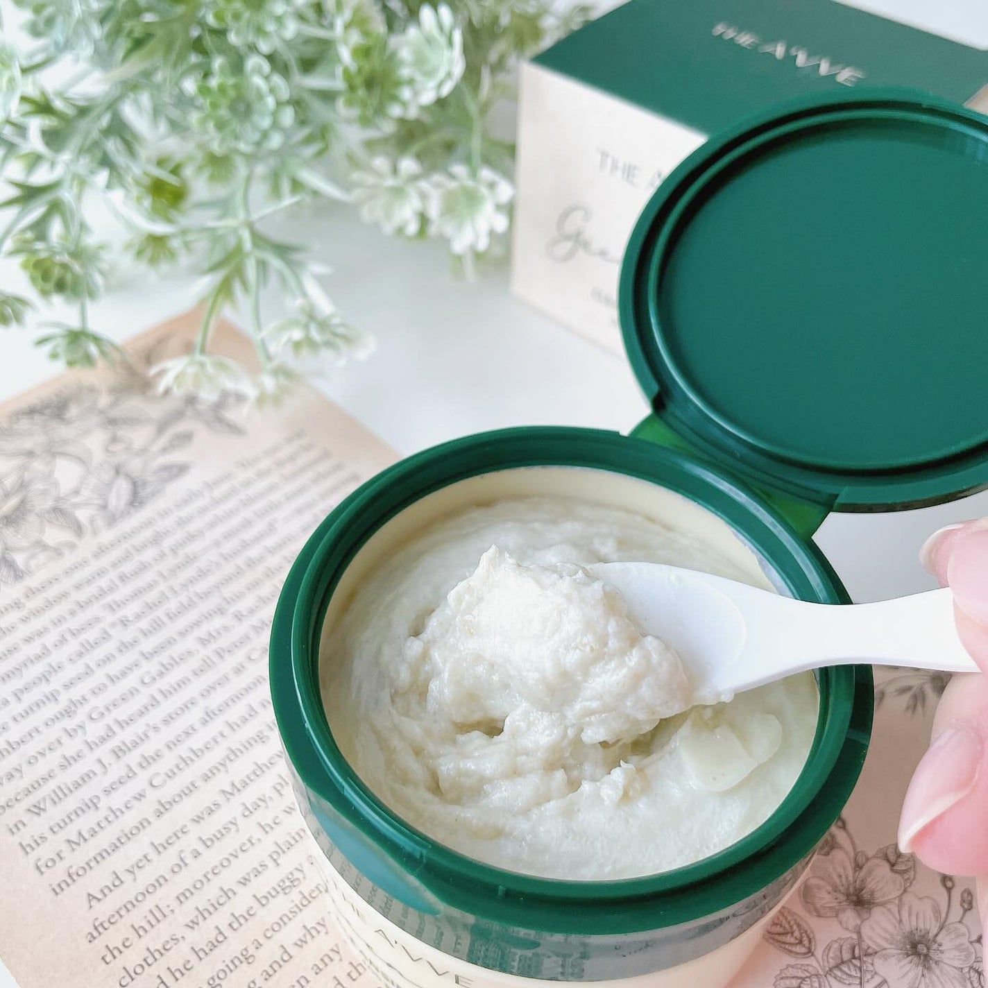 グリーンオートクレンジングホイップ/THE A'VVE/その他洗顔料を使ったクチコミ(5枚目)