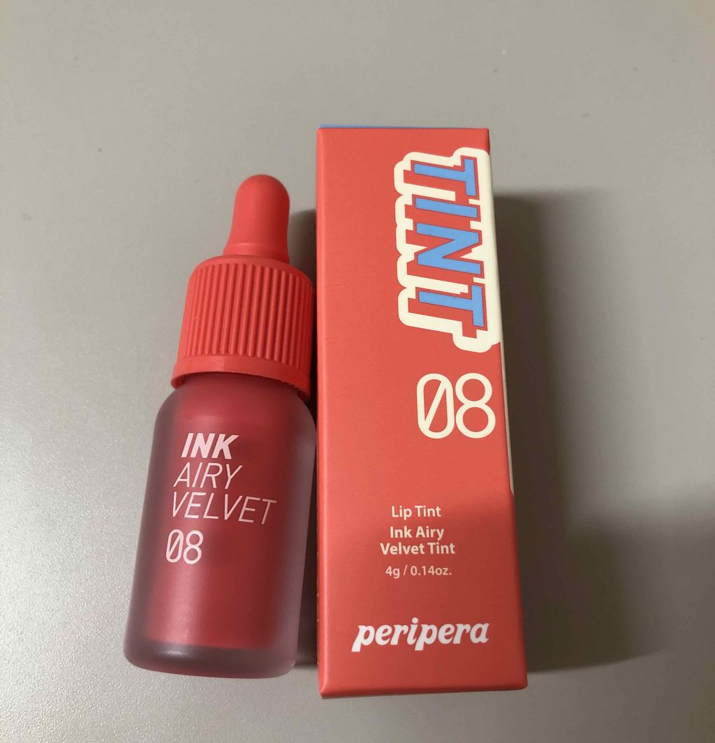 インク エアリー ベルベット/PERIPERA/口紅を使ったクチコミ(1枚目)