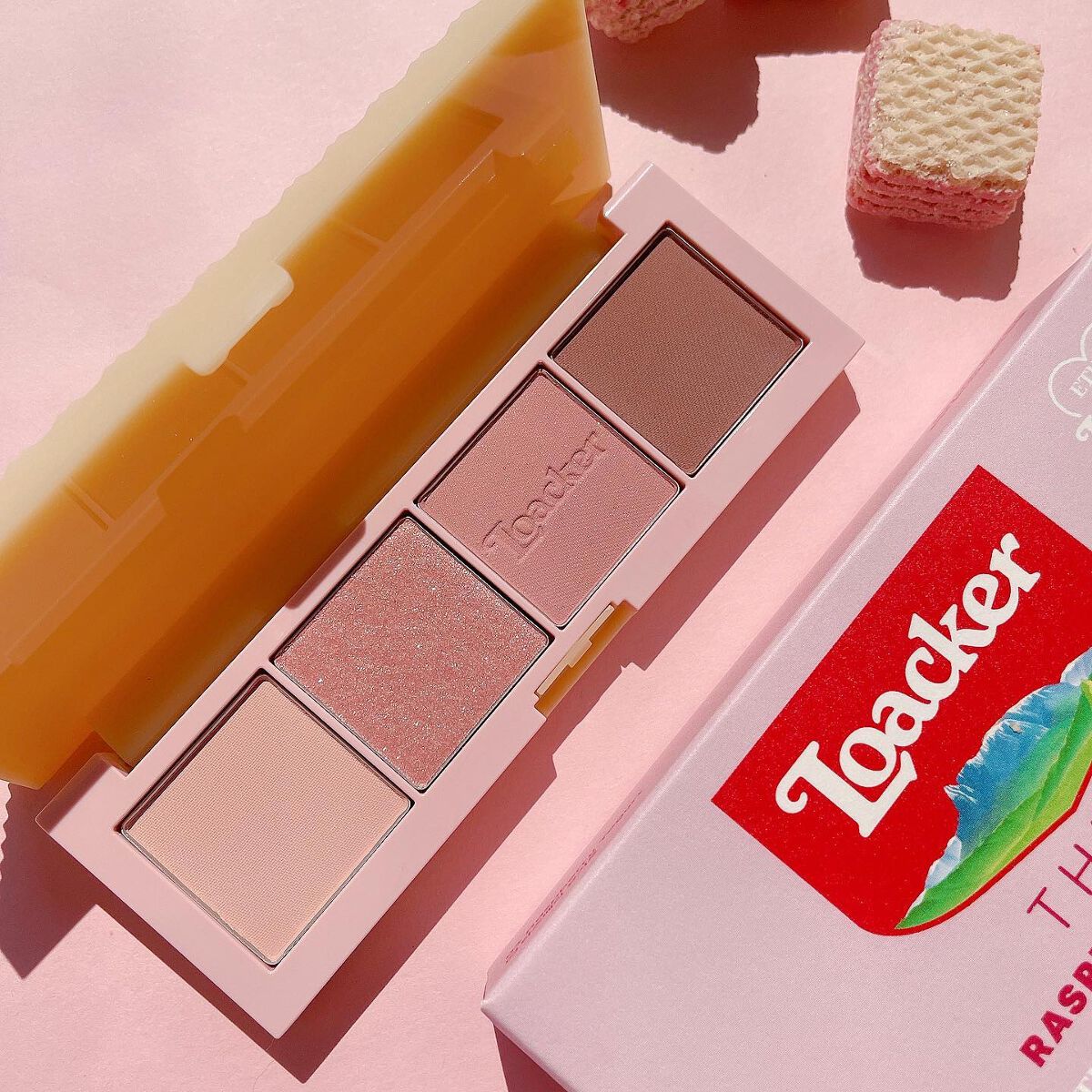 ローカー プレイカラーアイズミニ/ETUDE/アイシャドウパレットを使ったクチコミ(4枚目)