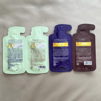 ハニー&マカデミアシャンプー/トリートメント LA VIE EN RORE /KUNDAL/市販シャンプーを使ったクチコミ(2枚目)