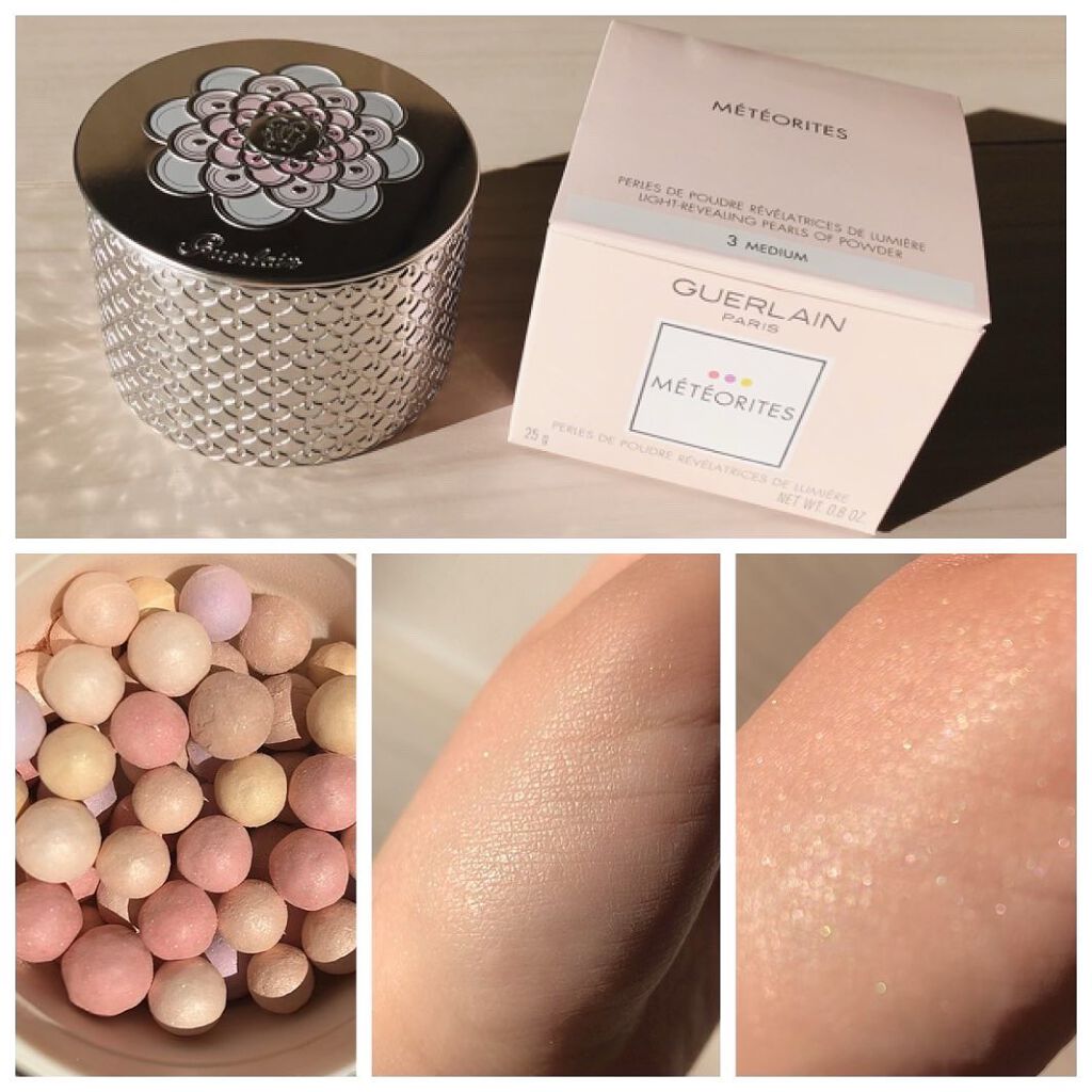 メテオリット ビーユ/GUERLAIN/フェイスパウダーを使ったクチコミ(1枚目)