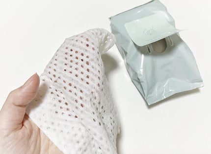 メリット ドライシャンプーシート すっきり爽快タイプ/メリット/ドライシャンプーを使ったクチコミ(4枚目)